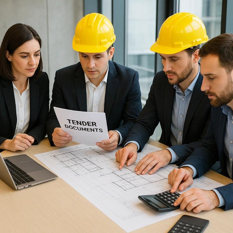 Tender and procurement governance for construction